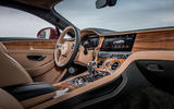 Bentley Continental GT interior 