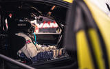 Bentley Continental GT pikes peak 2019 record holder - rollcage