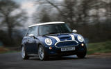 Mini Cooper S cornering