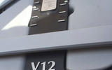 Aston Martin DB9 - Andy Palmer plaque
