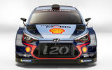 Hyundai i20 rally car