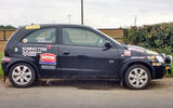 Vauxhall Corsa Mull Rally Vauxhall Corsa Mull Rally