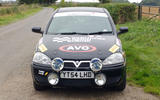 Vauxhall Corsa Mull Rally Vauxhall Corsa Mull Rally