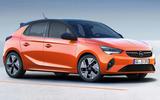 Vauxhall eCorsa side leaked photo