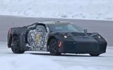 Mid-engined Chevrolet Corvette C8 spotted testing