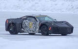 Mid-engined Chevrolet Corvette C8 spotted testing