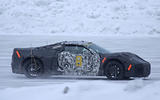 Mid-engined Chevrolet Corvette C8 spotted testing