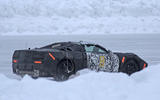 Mid-engined Chevrolet Corvette C8 spotted testing