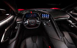 Corvette Stingray C8 official reveal - interior
