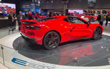 Corvette e ray New York rear