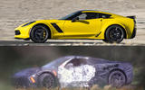 Mid-engined Chevrolet Corvette C8 spotted testing