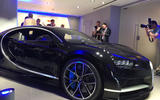 Bugatti Chiron at H.R. Owen London showroom