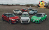 COTY shortlist group with