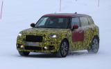 Mini Countryman spied
