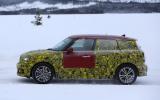 Mini Countryman spied