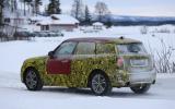 Mini Countryman spied