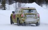 Mini Countryman spied