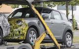 2020 Mini Countryman prototype - front