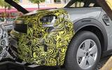 2020 Mini Countryman prototype - front