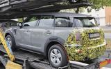 2020 Mini Countryman prototype - rear