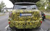 2020 Mini Countryman prototype - rear