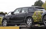 2020 Mini Countryman prototype - rear