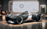 Toyota e-Racer
