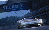 Jaguar Vision GT concept racing