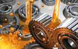 Gears with oil