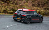 Mini JCW side Mini JCW side