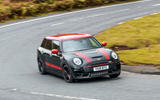 Mini JCW cornering