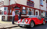 Morgan 4x4 side Morgan 4x4 side