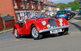 Morgan 4x4 front
