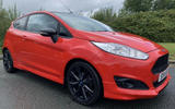 Ford Fiesta 1.0 Zetec S Red Edition Ford Fiesta 1.0 Zetec S Red Edition