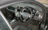 Jaguar XK interior Jaguar XK interior
