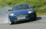 Jaguar XK drift