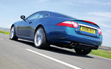 Jaguar XK back