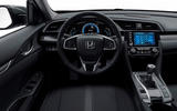 2020 Civic interior