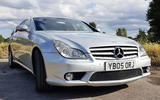 Mercedes-Benz CLS 55 AMG Mercedes-Benz CLS 55 AMG