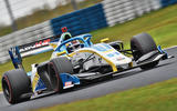 Newey on track