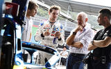 Newey and team Newey and team