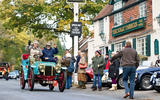 London to Brighton Veteran Car Run - crowds