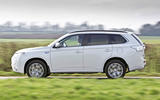 Mitsubishi Outlander PHEV side