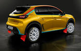 Peugeot 208 Rally Raid render Peugeot 208 Rally Raid render