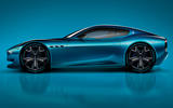 Maserati Alfieri render Maserati Alfieri render