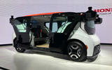 Cruise Origin Tokyo motor show 2023 front quarter Cruise Origin Tokyo motor show 2023 front quarter