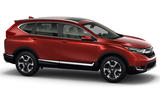 2017 Honda CR-V revealed in America