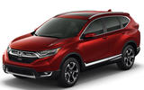 2017 Honda CR-V revealed in America