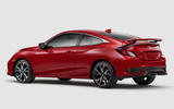 Honda Civic Si coupé