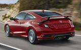 Honda Civic Si coupé